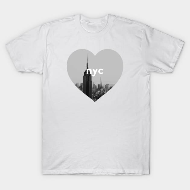 New York City T-Shirt by HeartTees